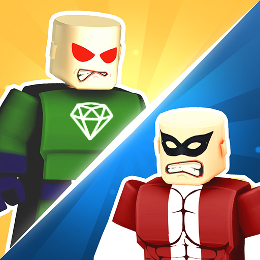 Super Hero: Rescue Puzzle logo