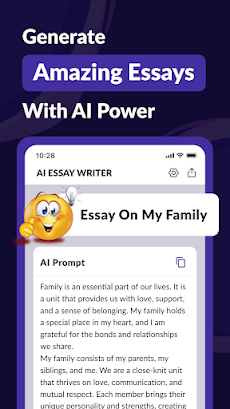 AI Essay Writer - Write Essaysのおすすめ画像2