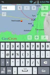 GeaCron History Maps APK (Payant/Complet) 3