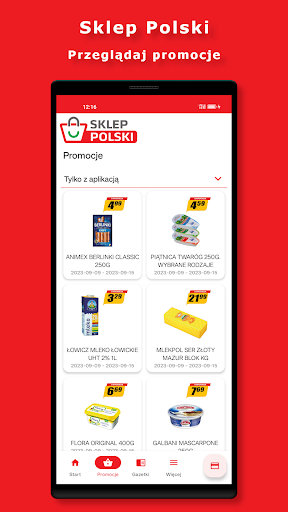 Sklep Polski App Screen 2