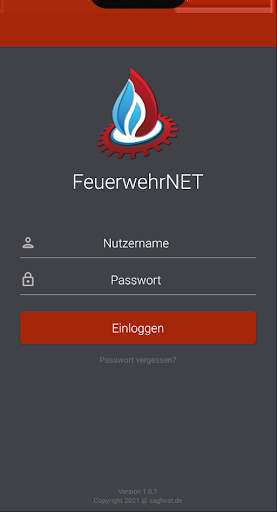 Android application FeuerwehrNET Mobile screenshort