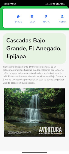 Cascadas Bajo Grande - Anegado Screen 2