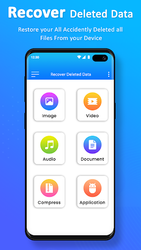 Screenshot of Recover Deleted Photos & Files