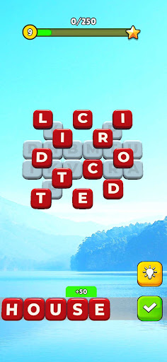 Mahjong Word Tiles Screen 2