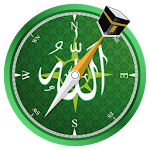 Cover Image of Download Qibla Compass Live Wallpaper  APK