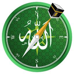 Symbolbild für Qibla Compass Live Wallpaper
