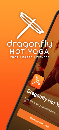 Dragonfly Hot Yoga Screenshot 1 - AppWisp.com