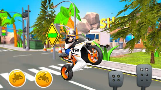 Cartoon Cycle Racing Game 3D screenshots apk mod 1