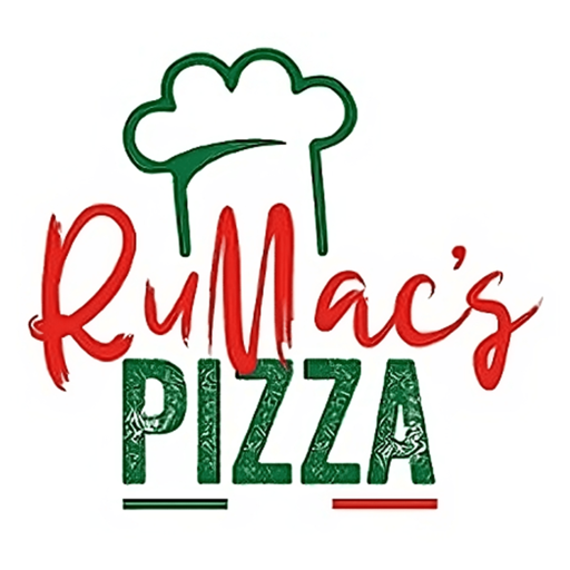 RuMacs Pizza logo