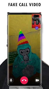 Gorilla Tag Fake Video call