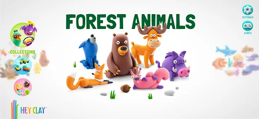 HEY CLAY ANIMALS! Watch your clay transform from sausage to animal! 