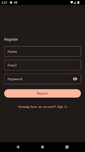 Android application ScanSage screenshort