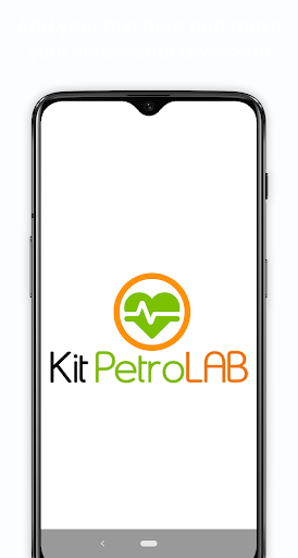 Android application Kit PetroLAB screenshort
