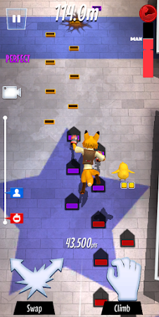 Game screenshot Climbing stars hack