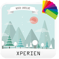 Тема XPERIEN™- Snow Winter