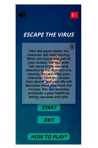 Escape The Virus