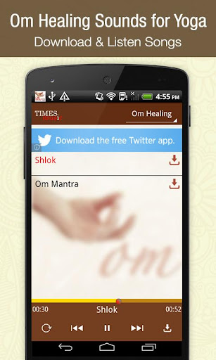 Om Healing Sounds for Yoga Screen 2