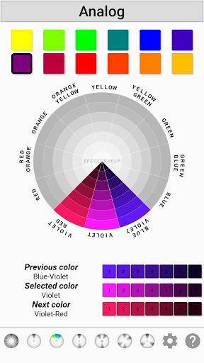 EFColorHelp Screen 3