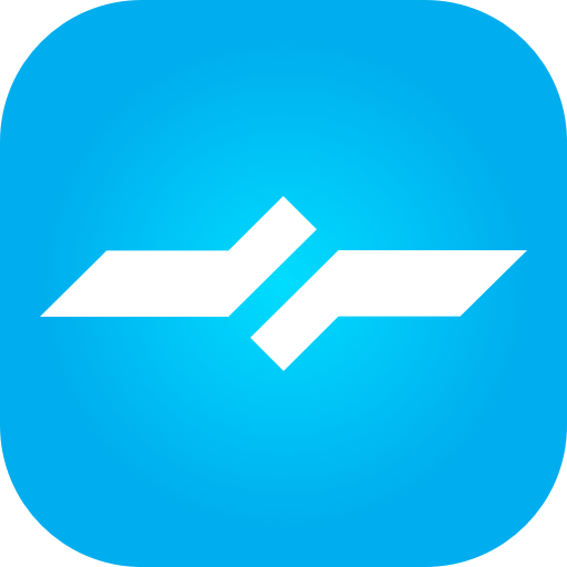 Go by train logo