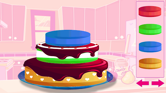 Make Happy Birthday Cake - Gir