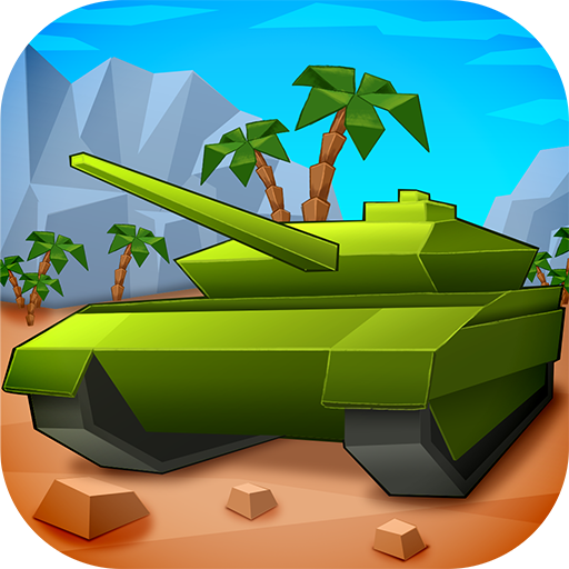 Craft Cube Tank Battle 3D Wars  Icon