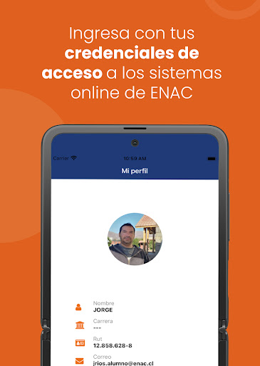 Credencial Virtual ENAC Screen 3
