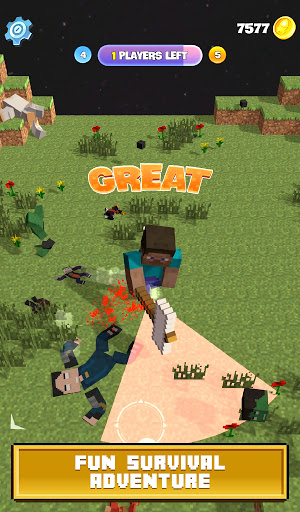 Download Craftsman Smasher.io - Mastercraft Survival 1.0.3 screenshots 1