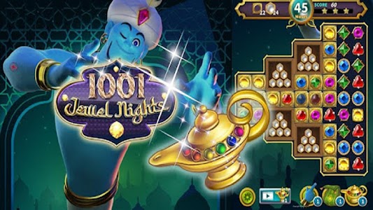 1001 Jewel Nights Match Puzzle Unknown
