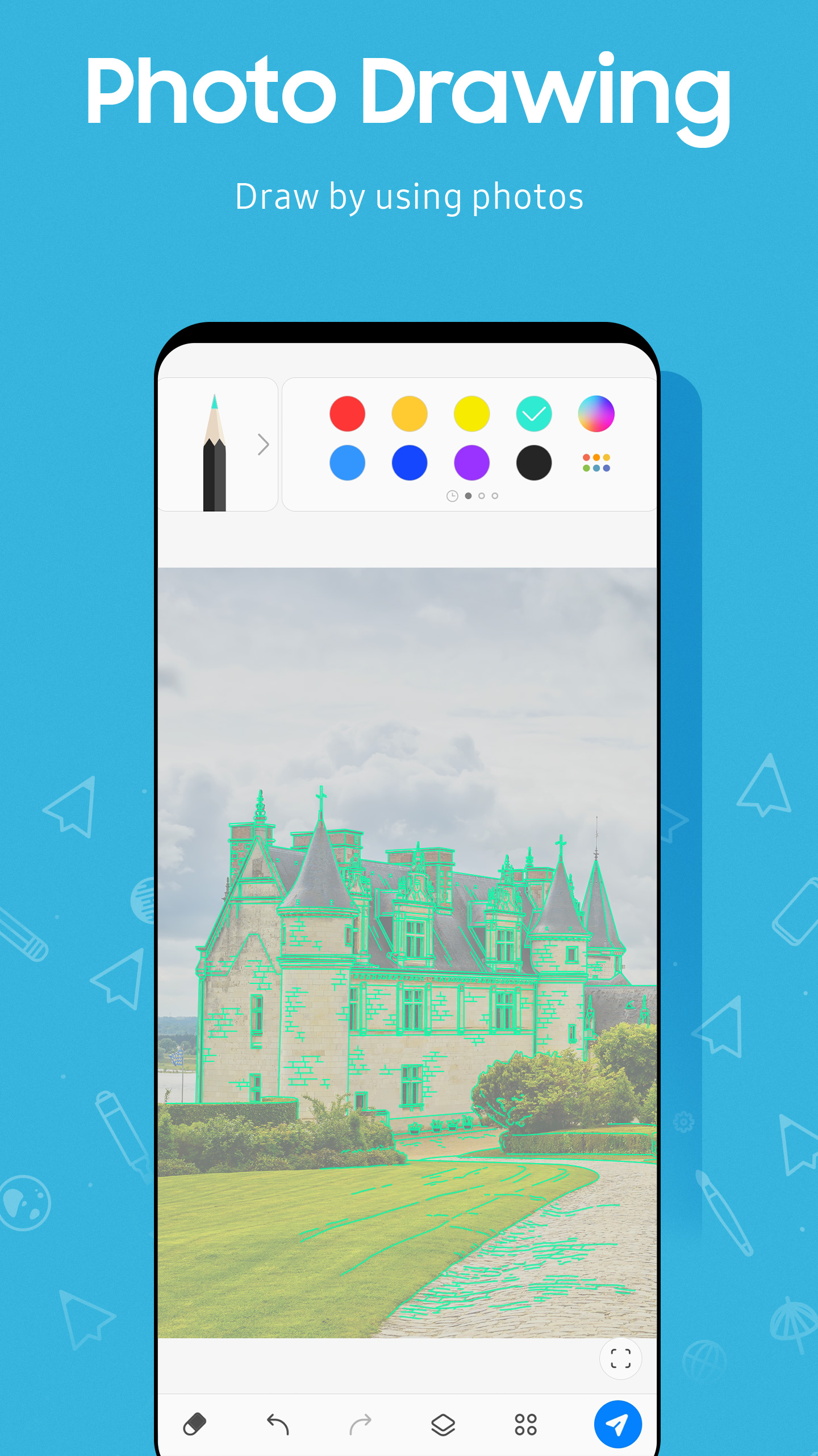 PENUP - Share your drawings Screen 3