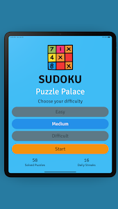 Sudoku Puzzle Palace