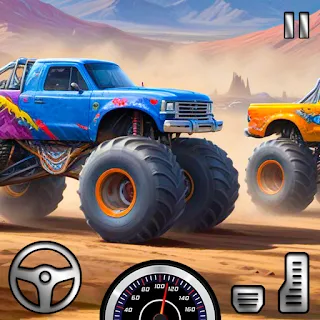 Monster Truck racing game 3D