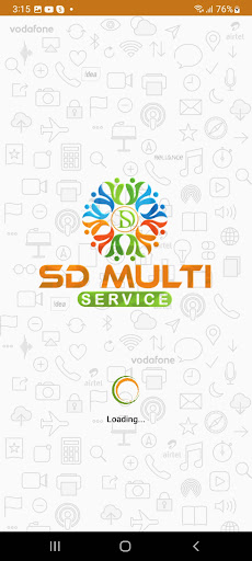 Android application SD Multi Service screenshort