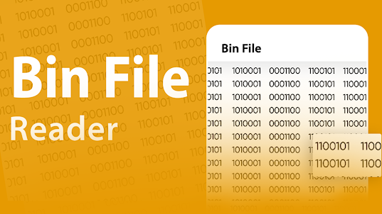bin 文件打開器：bin 查看器應用程序