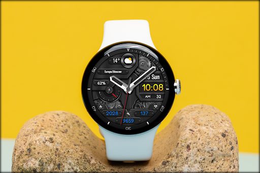 Hybrid NOMATO URX98 Watch face screenshot 4