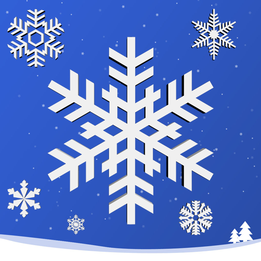 Grow the Christmas snow logo