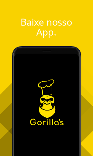 Android application Gorillas Food screenshort