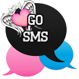 GO SMS - Angel Wings icon