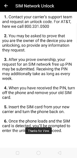 Sim pin- puk code unlock guide