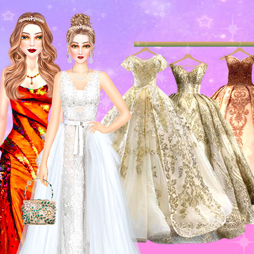 Fashion Game Dress up Girls  Icon