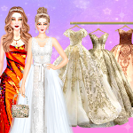 Cover Image of Скачать Fashion Game Dress up Girls  APK