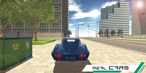 Classic Chevy Drift Car Simula