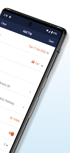 Tripcatcher Screen 2