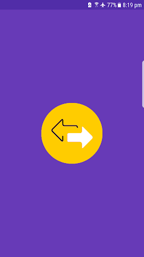 Android application Currency Converter screenshort