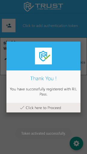 RIL PASS Screen 2
