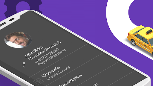 Sandbox Driver App Screen 2