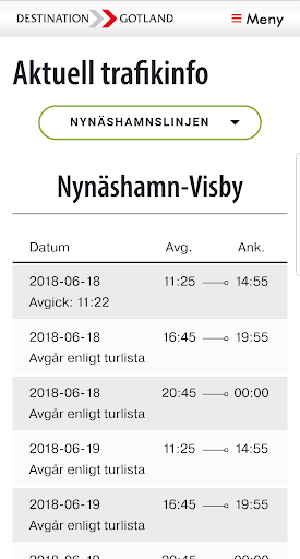 Destination Gotland Screen 3