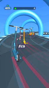 Mini Car and Scooter Racing 3D 1.0 APK + Mod (Unlimited money) إلى عن على ذكري المظهر