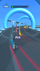 Mini Car and Scooter Racing 3D