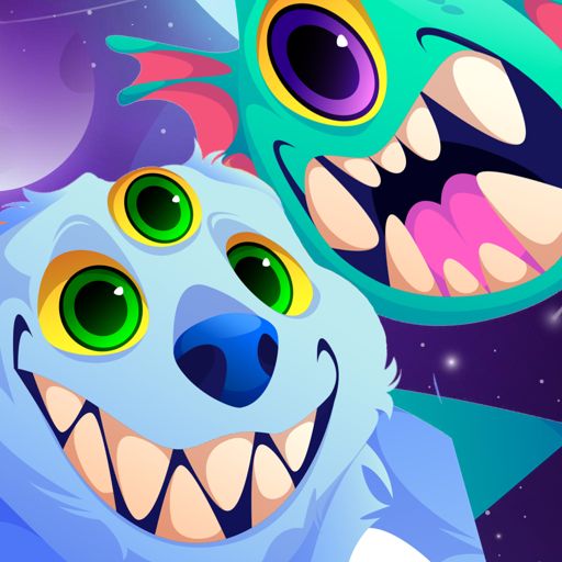 Monsters in Space  Icon
