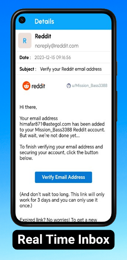 Quick Temp Mail Fast mail